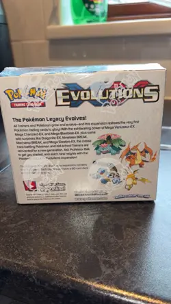 Pokemon XY Evolutions Booster Box NEW In Acrylic Case ✅ - Image 4