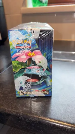 Pokemon XY Evolutions Booster Box NEW In Acrylic Case ✅ - Image 5