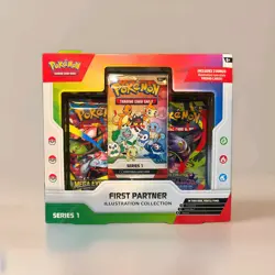 Pokemon TCG First Partner Illustration Collection Series 1 **SEALED** - Image 1