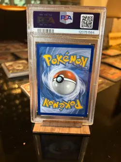 2017 Pokemon SM Black Star Promo Ash’s Pikachu I Choose You! PSA 9 #SM108 - Image 2