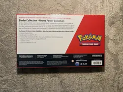 Pokemon Scarlet & Violet Black Bolt & White Flare Binder + Poster Collection Box - Image 2
