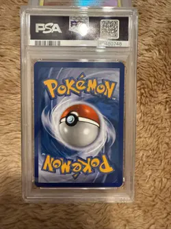 Pokemon Gastrodon East Sea Secret Wonders Holo Rare #8 PSA 8 Holo Bleed - Image 5