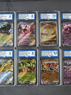 Pokemon TCG Graded Bundle Of Slabs Lot Of Ten Grade 7.5, 8 & 8.5 AEY - Image 3