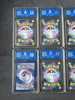 Pokemon TCG Graded Bundle Of Slabs Lot Of Ten Grade 7.5, 8 & 8.5 AEY - Image 5