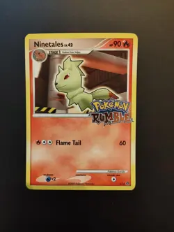 Ninetales Lv 42 Pokemon Rumble #3/16 (ENG) - Near Mint - Image 1