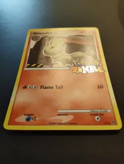 Ninetales Lv 42 Pokemon Rumble #3/16 (ENG) - Near Mint - Image 2