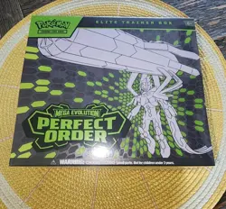 Pokemon TCG: Perfect Order ETB (Elite Trainer Box) New & Sealed Pick-up Only - Image 1