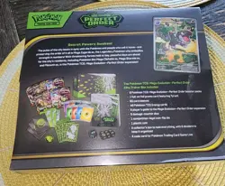 Pokemon TCG: Perfect Order ETB (Elite Trainer Box) New & Sealed Pick-up Only - Image 2