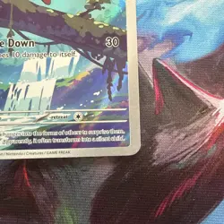 Pokemon Scarlett And violet White Flare #142/086 Zorua - Image 4