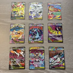 X9 Mega Attack Rare Bundle Mega Dream Japanese Pokemon Charizard 223/193 Gengar - Image 1
