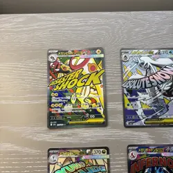 X9 Mega Attack Rare Bundle Mega Dream Japanese Pokemon Charizard 223/193 Gengar - Image 2