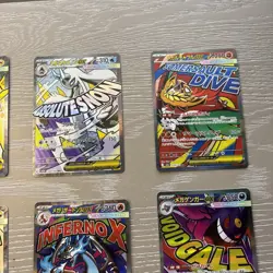 X9 Mega Attack Rare Bundle Mega Dream Japanese Pokemon Charizard 223/193 Gengar - Image 3