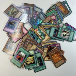 Lot Of YuGiOh Cards TCG Vintage And New Storage Unit Find - Image 1