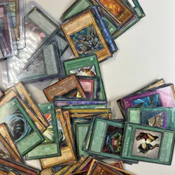 Lot Of YuGiOh Cards TCG Vintage And New Storage Unit Find - Image 3