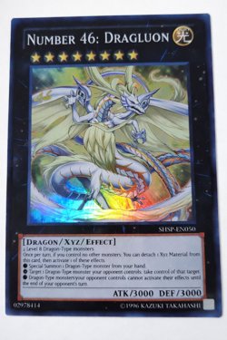 Number 46: Dragluon SHSP-EN050 | Super Rare Unlimited | NM - Image 1
