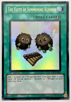 LCGX-EN087 The Flute of Summoning Kuriboh - Ultra Rare 1st Edition MP YuGiOh - Image 1