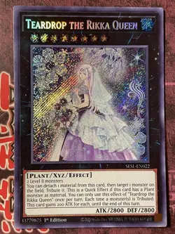 Yugioh Complete Rikka Sunavalon Deck! Teardrop Dryas Petal Glamo **HOT** + Bonus - Image 1