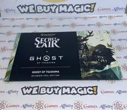 Secret Lair x Ghost of Tsushima Rainbow Foil Edition Secret Lair Drop SEALED NM - Image 2