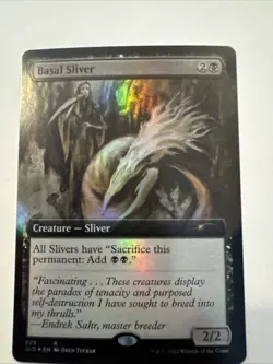 Basal Sliver (Extended Art) Secret Lair Drop Foil - Image 1