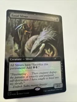 Basal Sliver (Extended Art) Secret Lair Drop Foil - Image 2