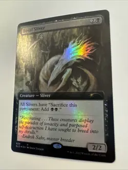 Basal Sliver (Extended Art) Secret Lair Drop Foil - Image 3