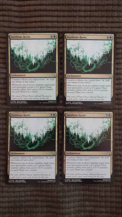 Magic: the Gathering / MtG Insidious Roots x4 Murders at Karlov Manor - Image 1