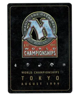 1999 Magic The Gathering Phyrexian Negator #65 Gold Border VERY RARE FREE SHIP - Image 2