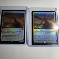2x Lot Herald of Eternal Dawn Foundations Foil - Image 1