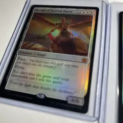 2x Lot Herald of Eternal Dawn Foundations Foil - Image 3