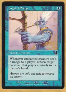 Sigil of Sleep (Urza's Destiny, Common, English, 1999) MTG - Image 1