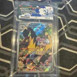 Pokemon TCG Iono's Kilowattrel Scarlet Violet Journey Together 163/159 Ace10 - Image 1