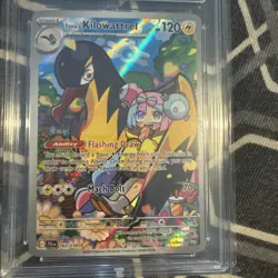 Pokemon TCG Iono's Kilowattrel Scarlet Violet Journey Together 163/159 Ace10 - Image 2
