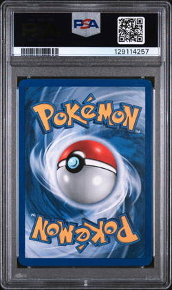 PSA 8 Alakazam Holo NM-MT #1 Base Set 2 Pokemon 2000 129114257 - Image 2