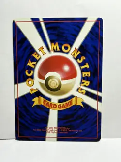 Omanyte No.138 Pokemon Card japanese Pocket Monsters Vintage - Image 2