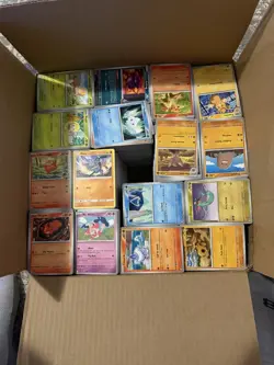 Lot Of Appx 7000 Pokemon English Non Holo Common Cards, No Energy’s. - Image 1