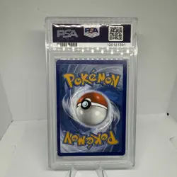 Pokemon Pidgeot EX 225/197 Special Illustration Rare Obsidian Flames PSA 9 - Image 2