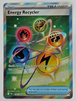 Pokemon Perfect Order 108/088 Energy Recycler UR - Image 1