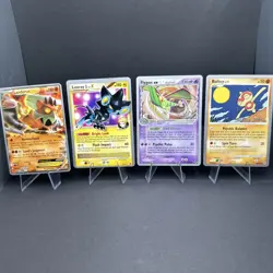 Pokemon Lot of 4 World Championship Deck Cards DMG-LP - Image 1