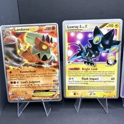 Pokemon Lot of 4 World Championship Deck Cards DMG-LP - Image 3