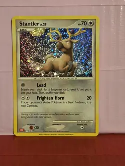 Pokemon Stantler 016/034 Holo Pokemon Card Game Classic English New Promo - Image 1