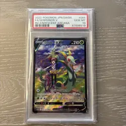 PSA 10 SERPERIOR V 084/068 | CSR Full Art Japanese Graded Pokemon Card - Image 1