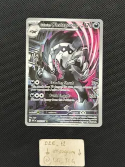 Pokemon Ascended Heroes - Galarian Obstagoon 245/217 - Illustration Art - M/NM - Image 1