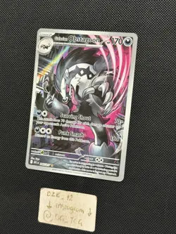 Pokemon Ascended Heroes - Galarian Obstagoon 245/217 - Illustration Art - M/NM - Image 4