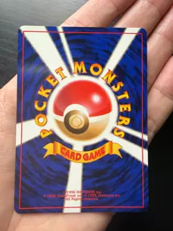Pokemon Japanese Team Rocket’s Meowth Card From CD - Image 2
