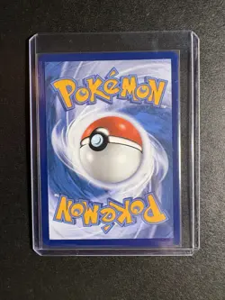 Pokemon Meowth EX 107/088 POR EN Full Art Holo Basic 170 HP English Card - Image 2