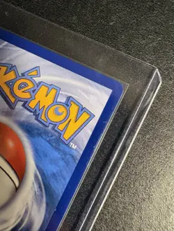 Pokemon Meowth EX 107/088 POR EN Full Art Holo Basic 170 HP English Card - Image 4
