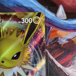 Jolteon VMAX 051/203 Pokemon SWSH07: Evolving Skies Holo Ultra Rare NM - Image 3