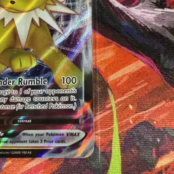 Jolteon VMAX 051/203 Pokemon SWSH07: Evolving Skies Holo Ultra Rare NM - Image 5