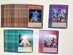 Yugioh Complete Deluxe Elemental Hero Neos/Neo-Spacian Deck + Extra + Bonus Gift - Image 1