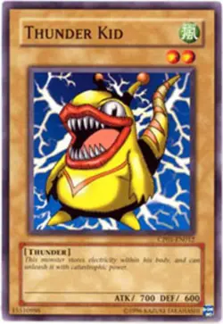 1x (LP) Thunder Kid - CP01-EN012 - Common - Unlimited Edition YuGiOh - Image 1